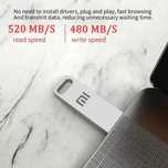 Флешка Xiaomi USB 3.0 2 ТБ флеш-накопичувач