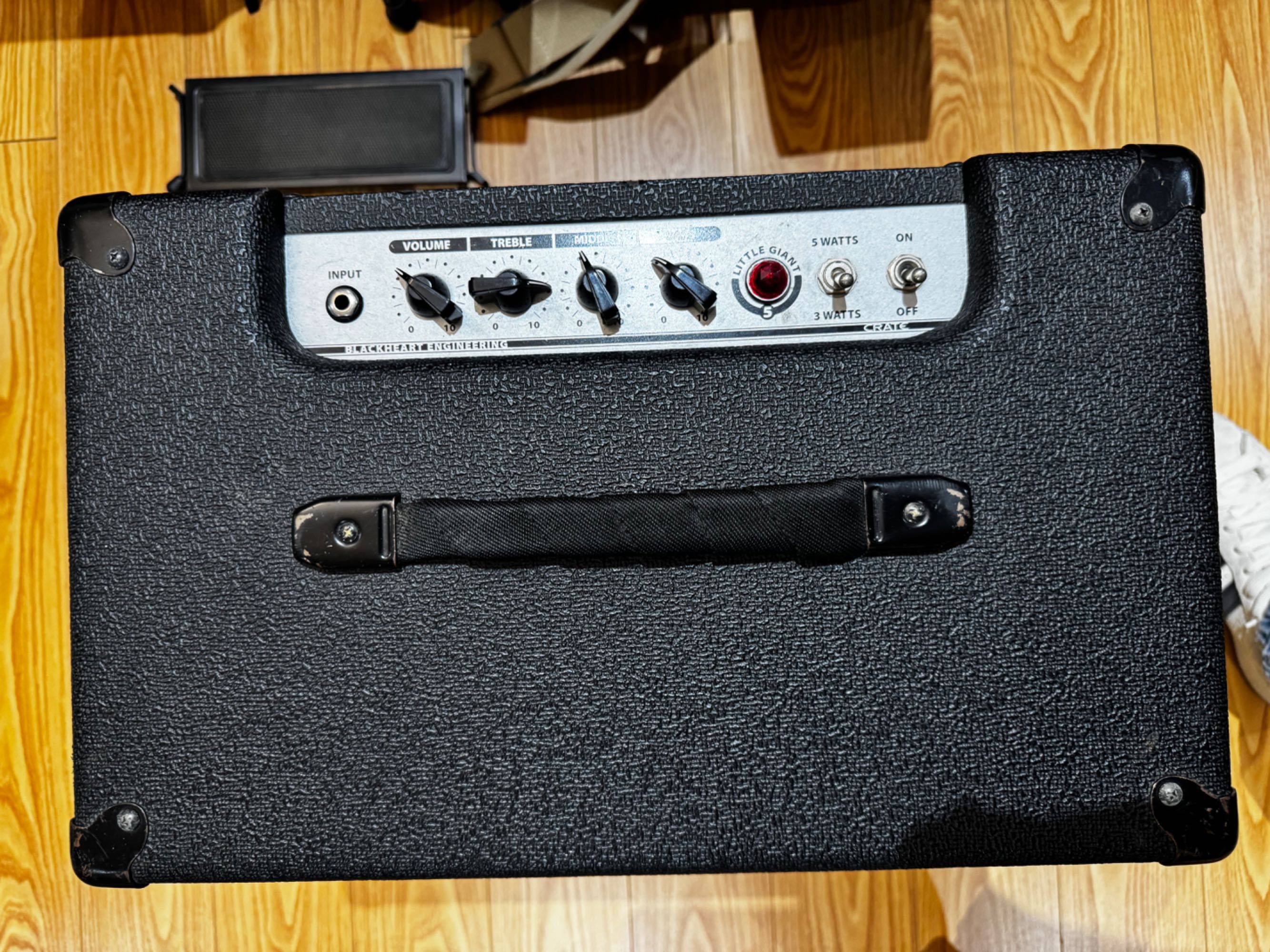 Amplificador de guitarra Crate Blackheart little giant 5