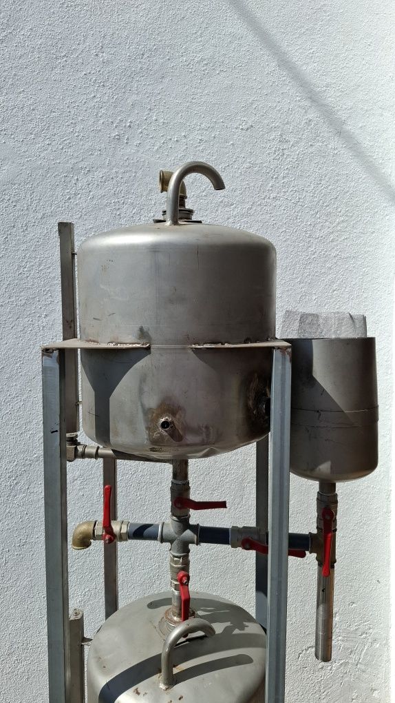 Sistema para converter óleo alimentar em bio diesel