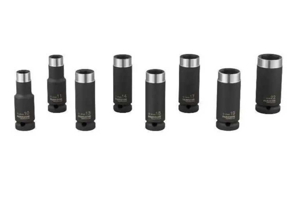 Набір ударних торцевих головок  Parkside Performance