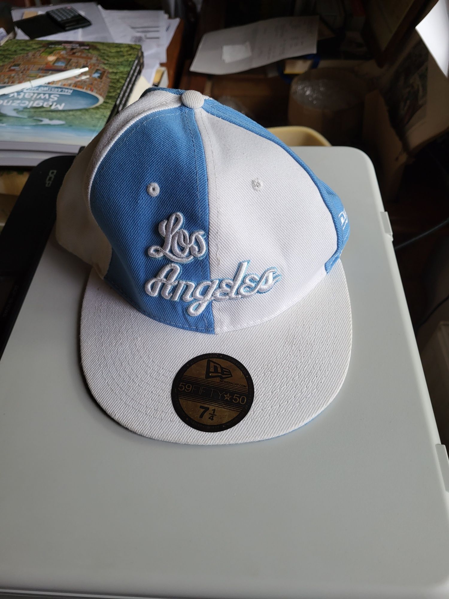 Czapka z daszkiem, pełna, baseball uwka, Los Angeles