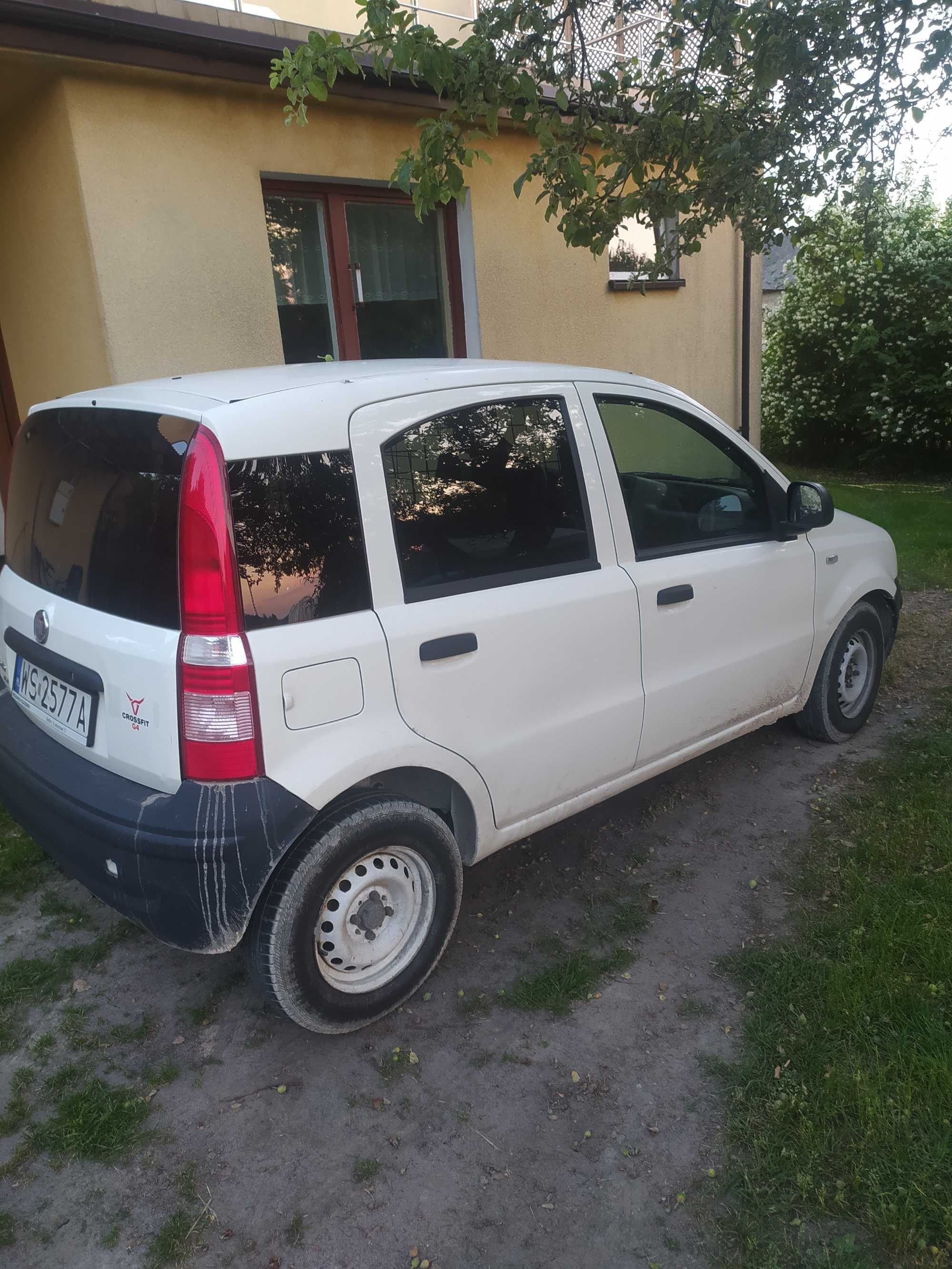 Fiat Panda Van Vat1