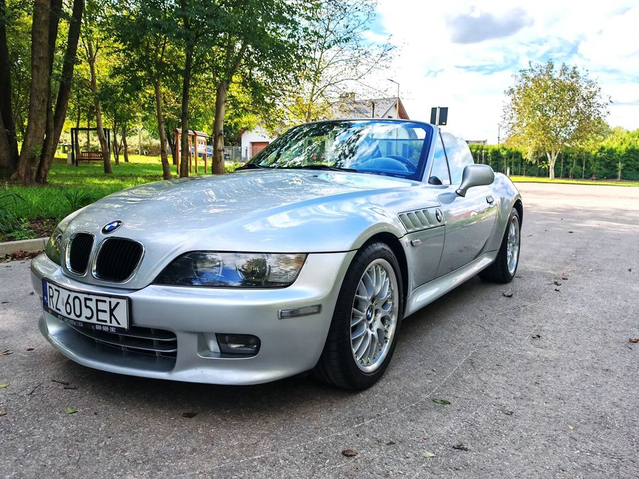 BMW Z3 2.8 manual, przebieg 56k km