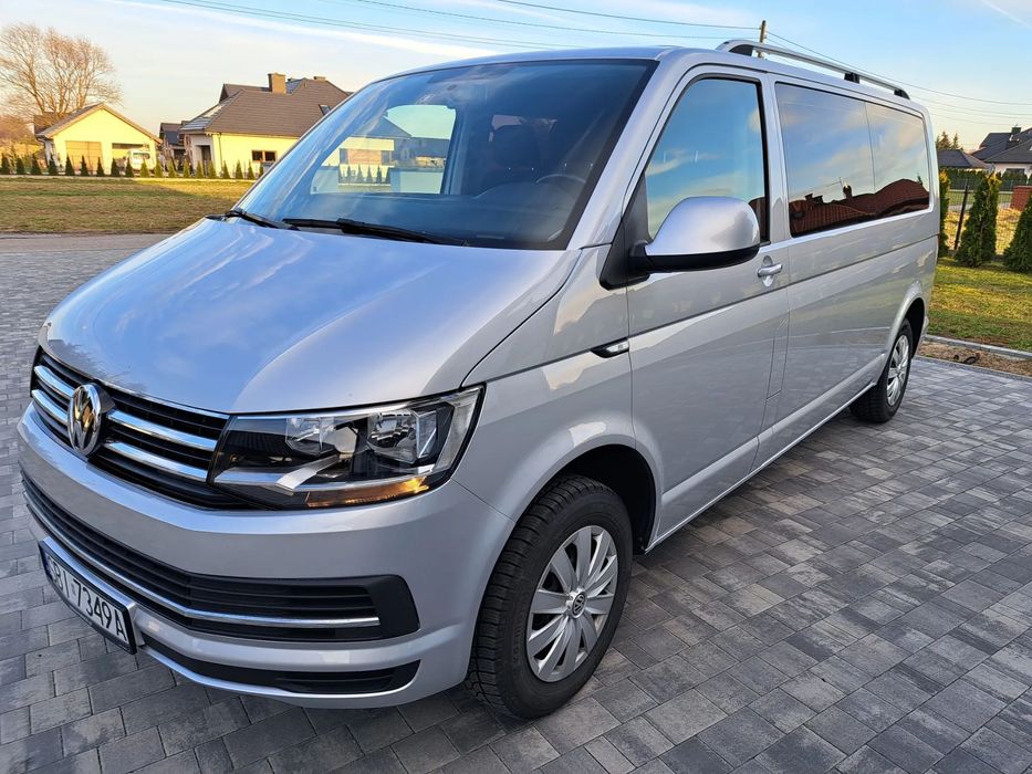 Volkswagen Caravelle Volkswagen Caravelle 2.0 TDI L2 Zadbany Bezwypadkowy