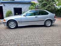 BMW E36 Compact 316 iA automat oryginał 100 tyś. Km z Niemiec
