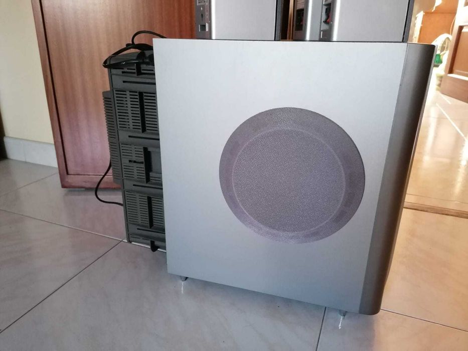 Caixa de som/ soundbar para TV da LG