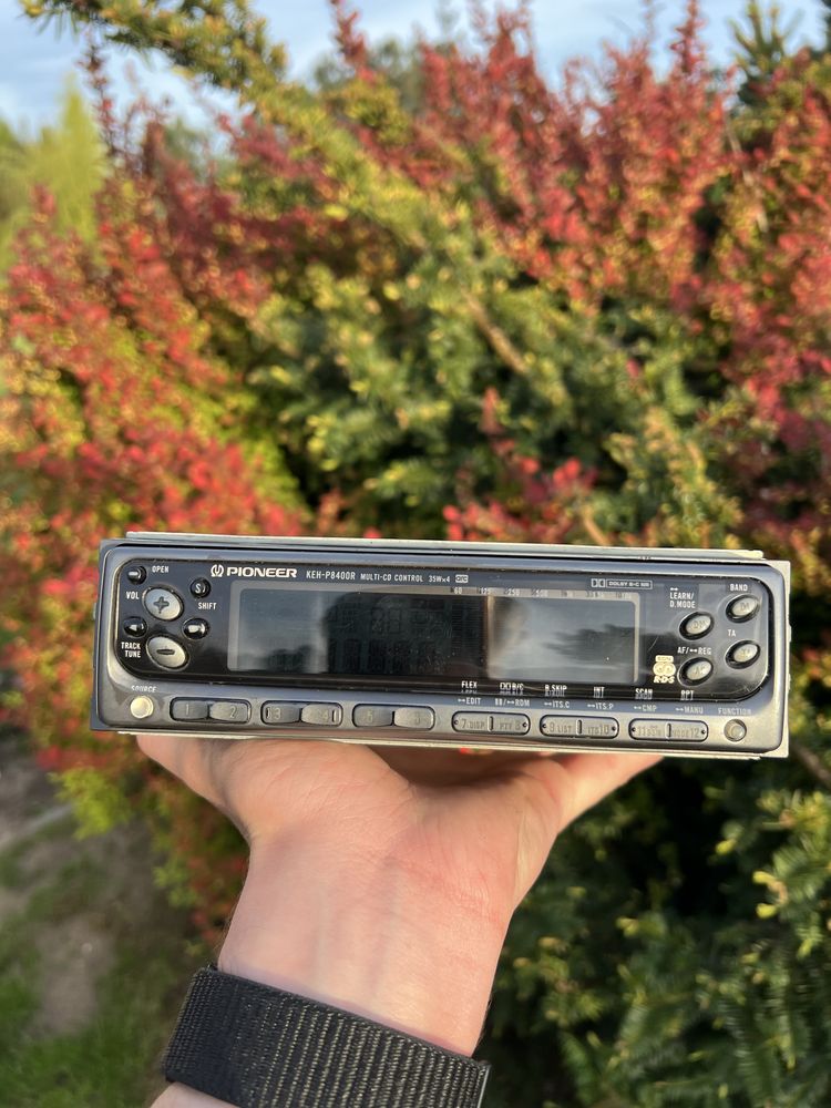 radio samochodowe pioneer keh-p8400r legenda rarytas