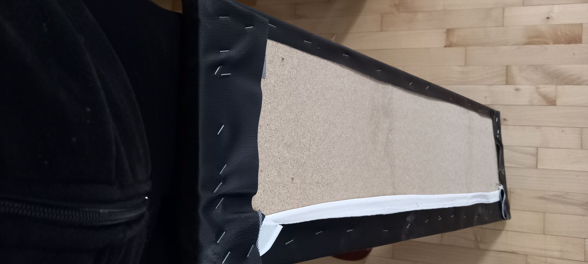 Miękki panel tapicerowany ekoskóra siedzisko na ławkę, oparcie