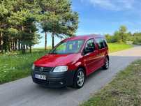 Volkswagen Caddy 1.6 MPI Life