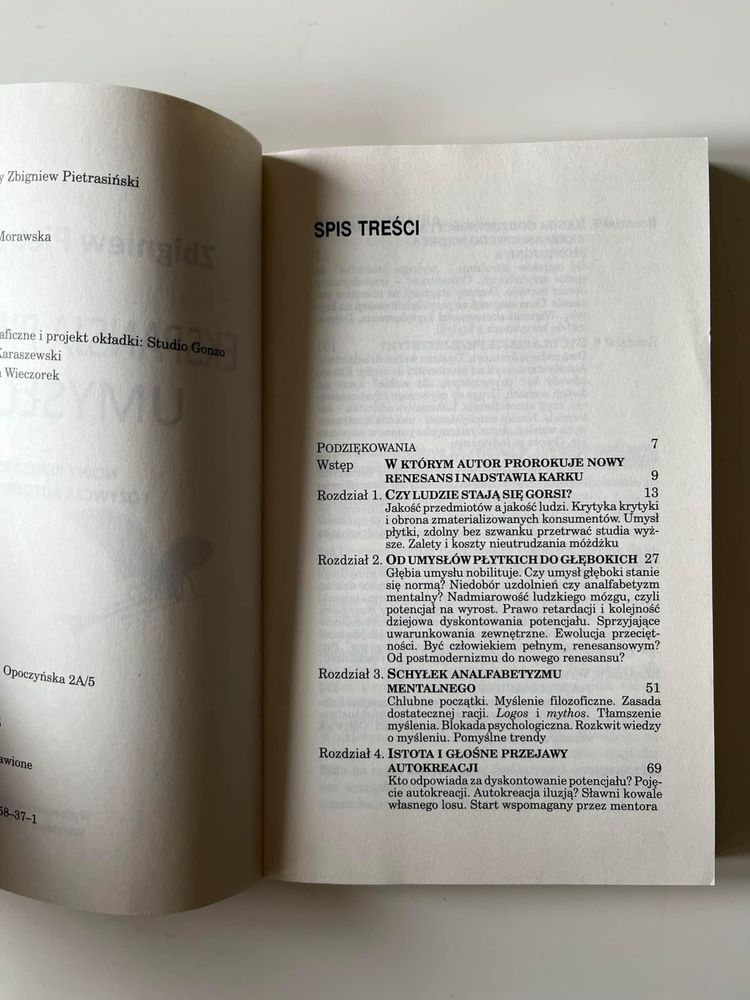 Ekspansja pięknych umysłów Zbigniew Pietrasiński