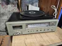 Gramofon Adapter Wzmacniacz Radio Amplituner Kombajn PRL DDR