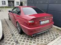 BMW Seria 3 BMW e46 coupe M pakiet