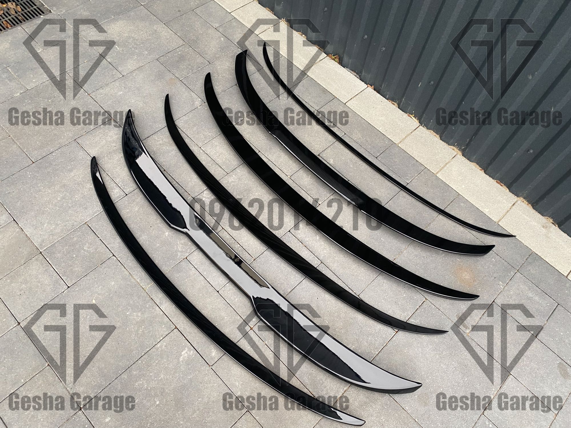 Спойлер сабля BMW БМВ f06 f07 f12 f3 f16 f26 f30 f32 f82 e82 e90 e92