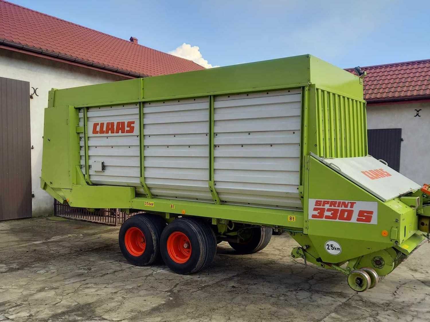 Przyczepa Claas Sprint 330 S