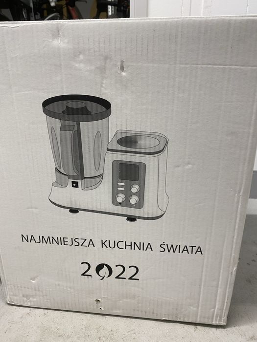 Robot kuchenny - najmniejsza kuchnia świata