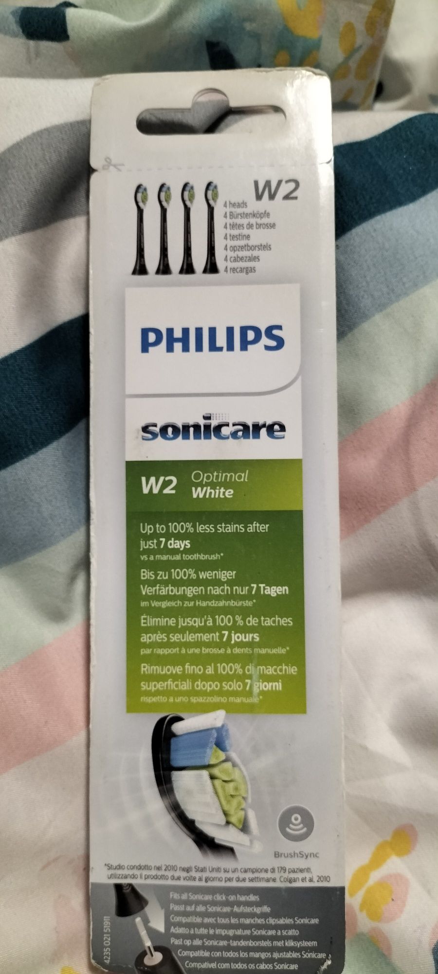 Główki do szczoteczki Philips sonicare 4 sztuki