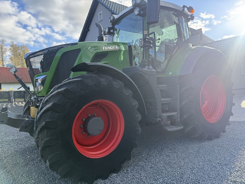 Fendt 828 profi plus z Niemiec 2021 Tuz Wom