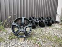 Alufelgi 18” 5x108 czarne volvo ford jaguar citroen