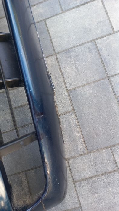 Bmw 5 e39 zderzak 96-99 przód przedni niebieski biarritzblau 363/5