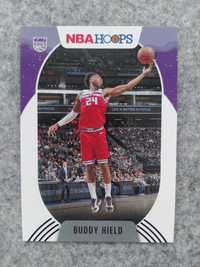 Karta NBA 2020-21 Hoops Winter Purple Buddy Hield Sacramento Kings