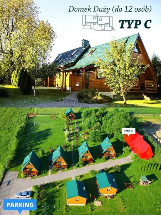 Domek typu bliźniak dla 2 rodzin