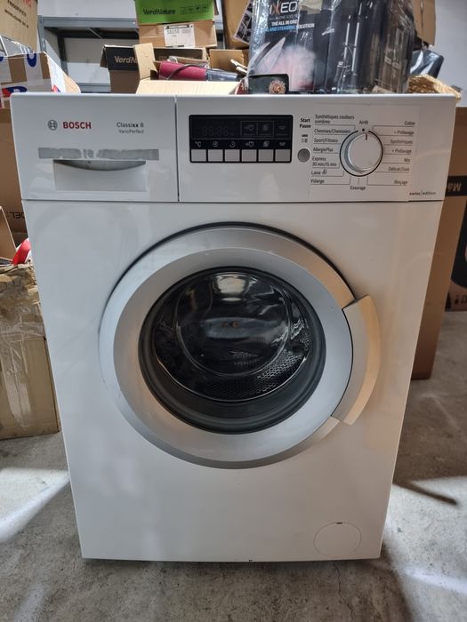 Máquina de lavar a roupa bosch