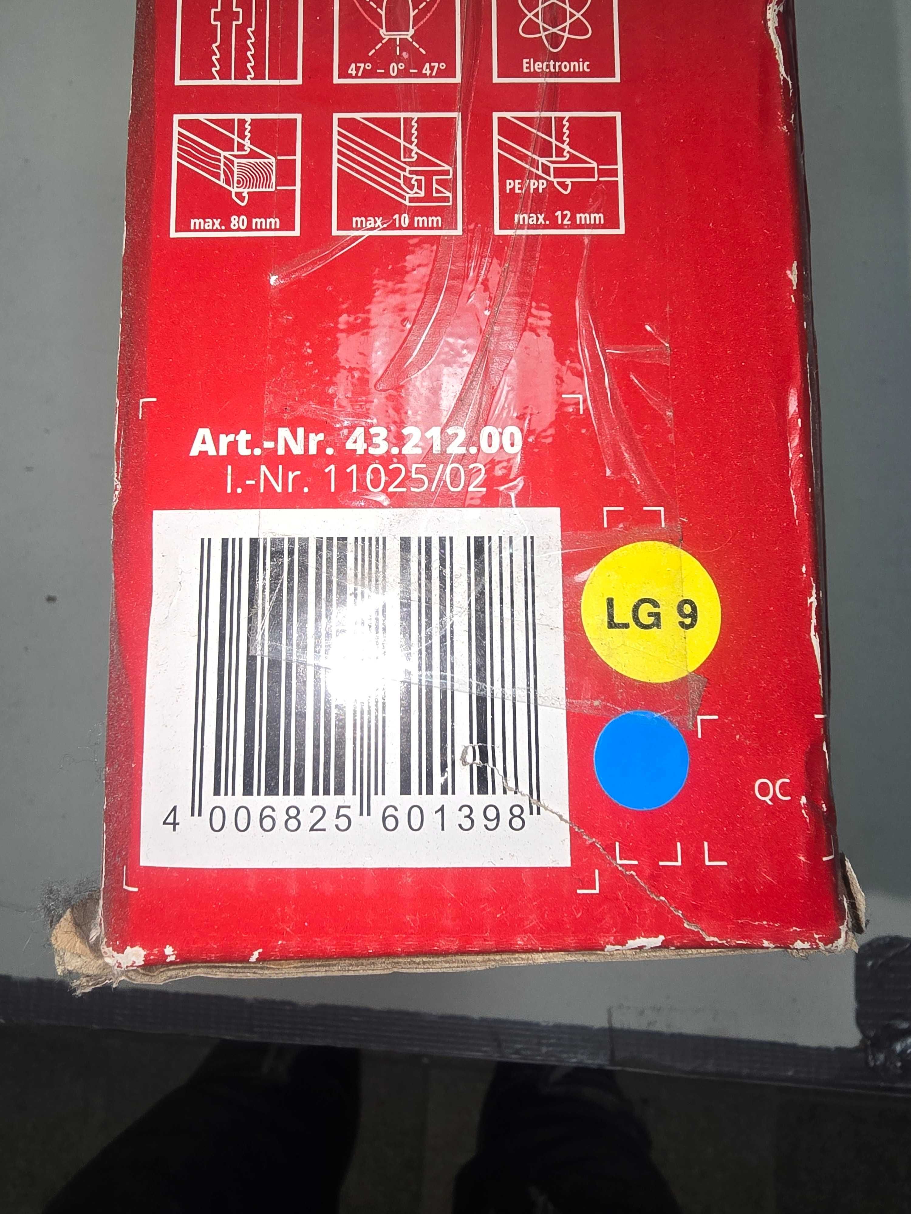 Wyrzynarka akumulatorowa EINHELL 4321/200 TE-JS 18 Li – Solo