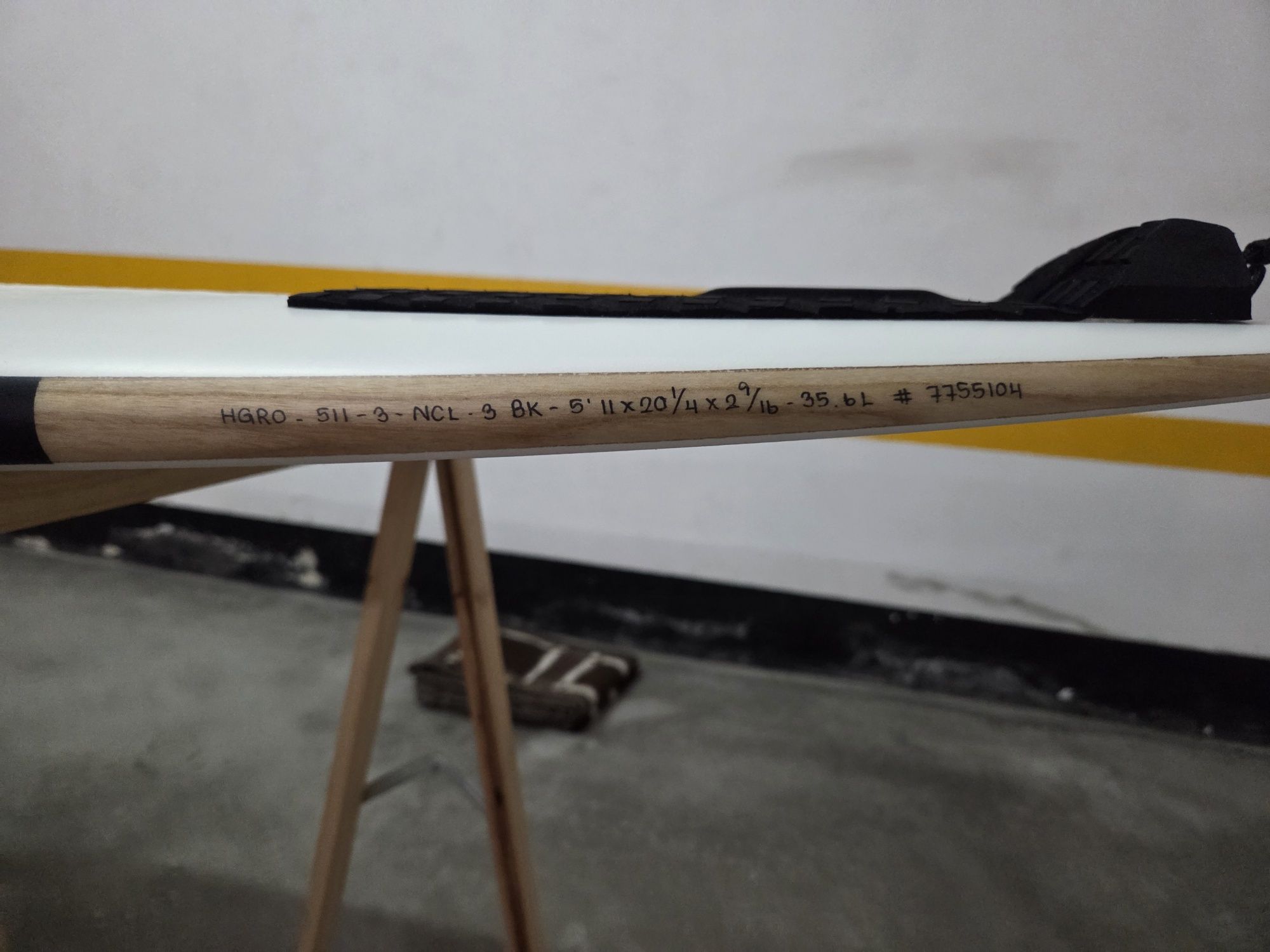 Prancha de Surf Firewire Groove 5'1'1 - igual a nova
