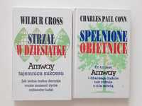 Dwie książki Amway - wystawione dla p. Katarzyny