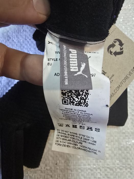 Рукавиці Puma Essentials Fleece Gloves (