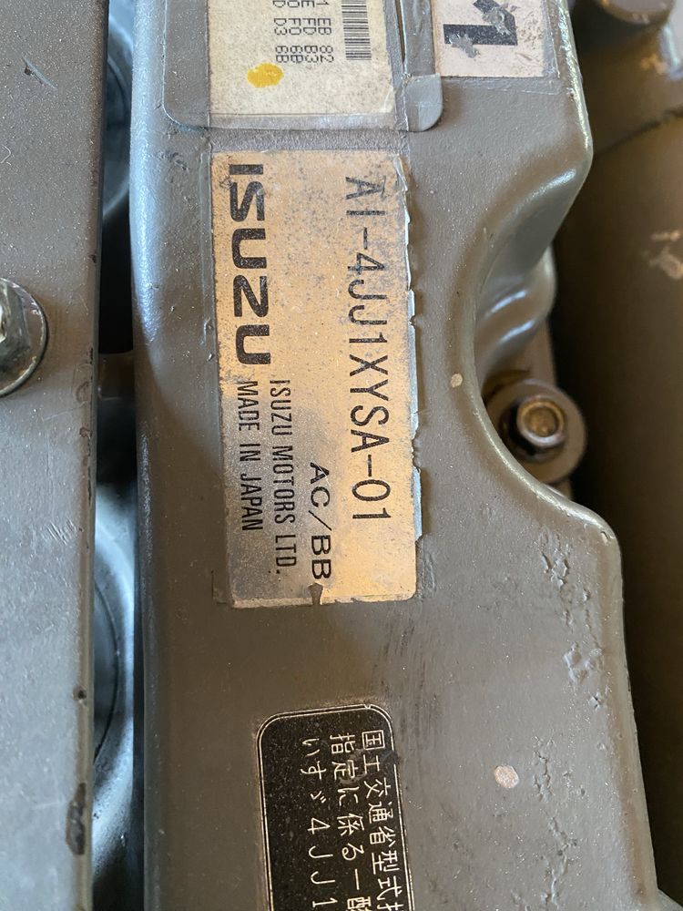 Silnik jcb 444 do ładowarki teleskopowej spr z Francji