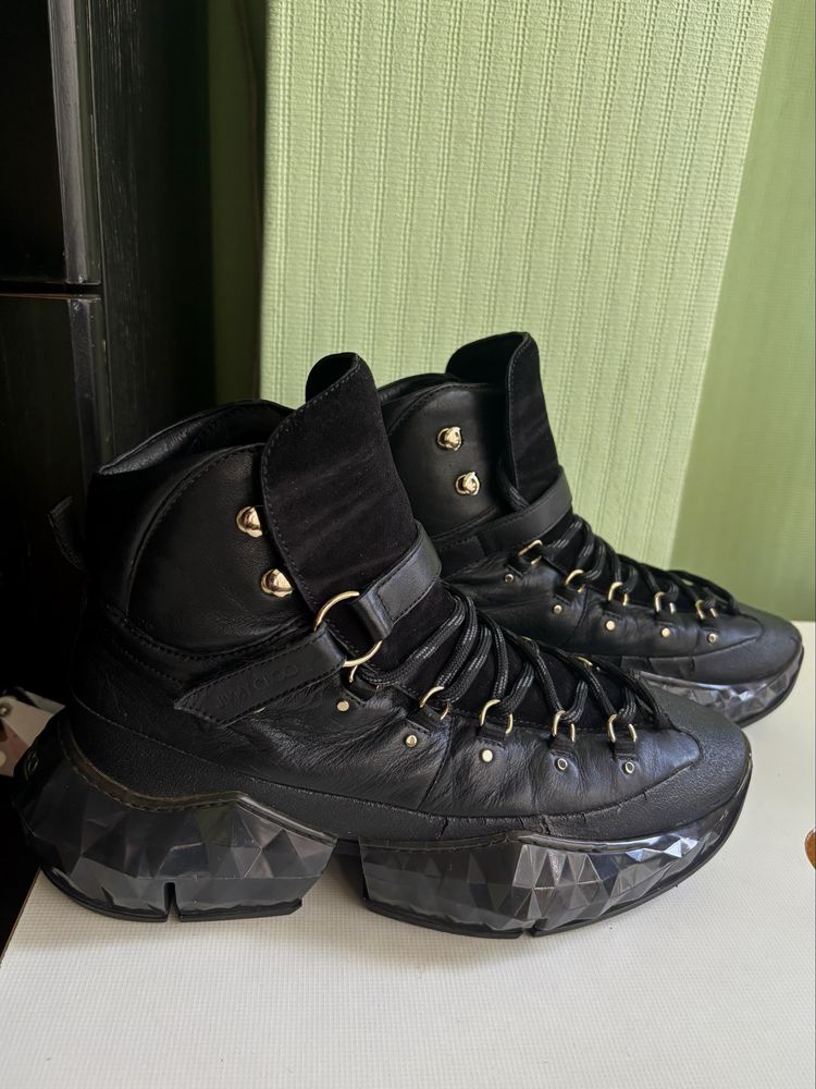 Жіночі кросівки Jimmy Choo Diamond Black