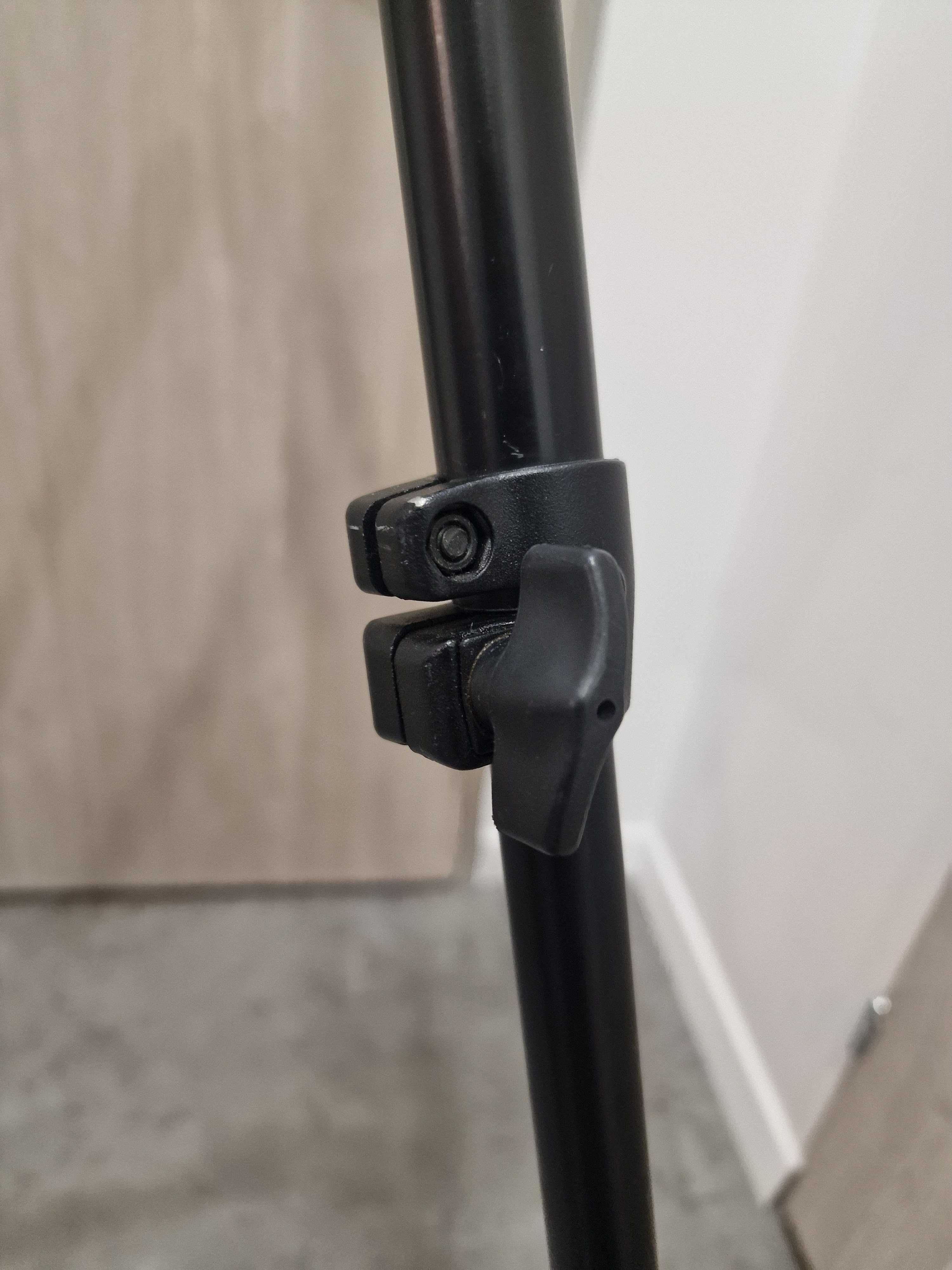Statyw mały Manfrotto jak Befree 190XDB + 501 na wycieczki