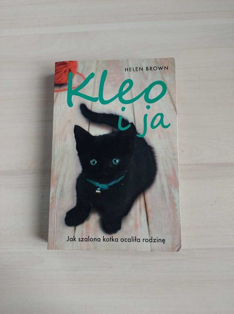 Kleo i Ja Helen Brown Jak szalona kotka ocaliła rodzinę piękna książka