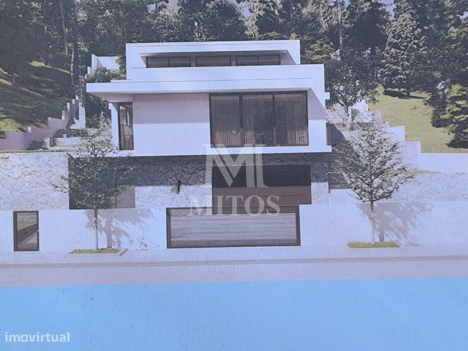 Lote com projeto para moradia T3 em Venade - Caminha
