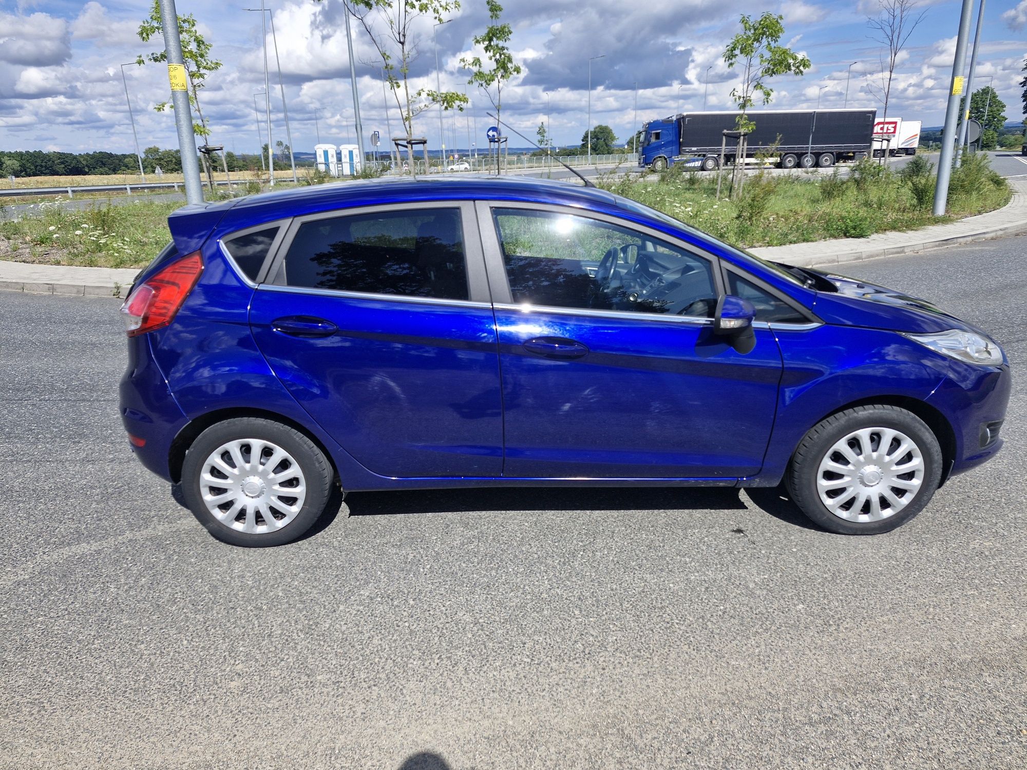 Ford Fiesta 1.0 ecoboost/ 100KM/ przebieg 153tys / Drugi właściciel