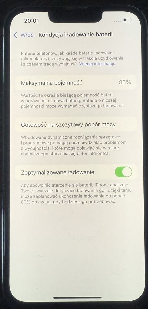 iPhone 13 Pro 128 GB Sierra blue