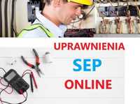 Uprawnienia SEP-Szkolenia SEP-Kursy SEP-Egzamin państwowy - ONLINE