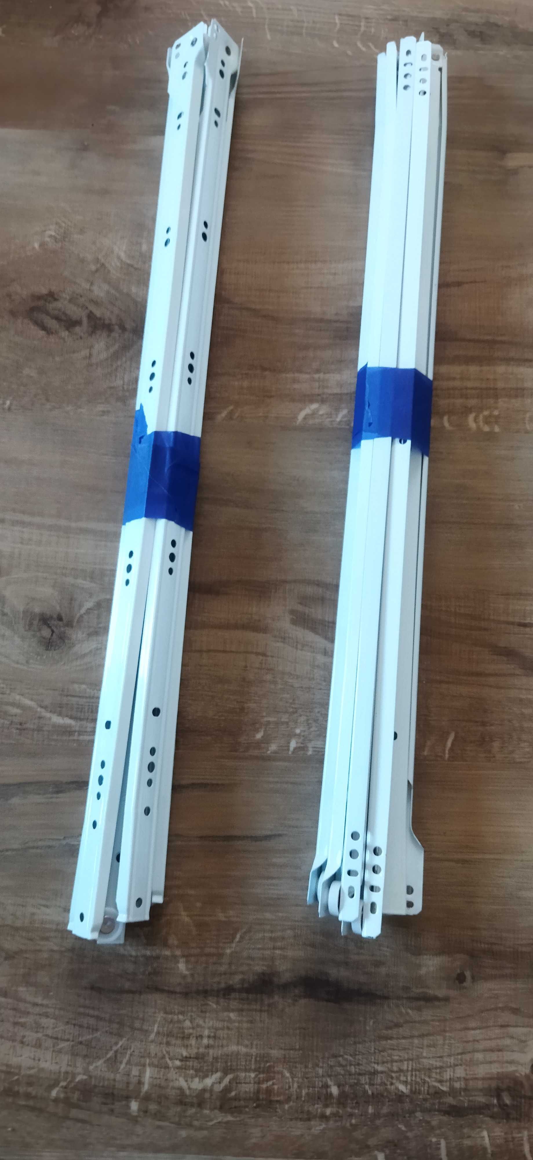 NOWE prowadnice do szuflad