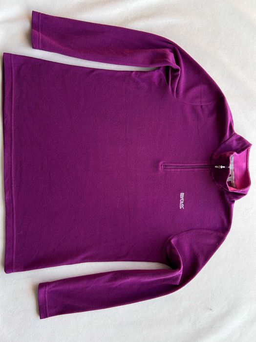 Regatta Great Outdoors _ Fioletowy polar na zamek przy szyi 44-48