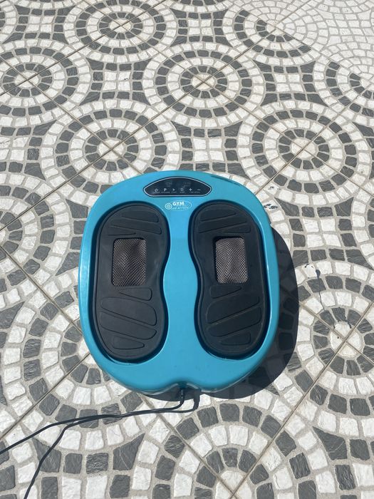 Gym Form Leg Action para tremer os pés