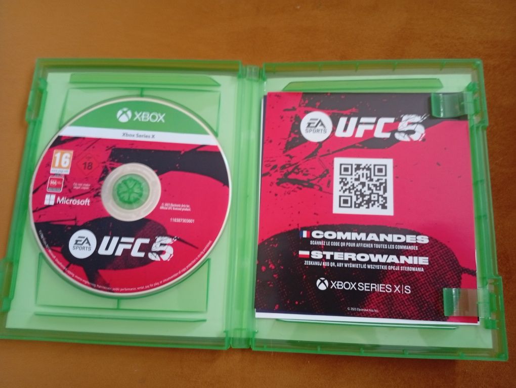 UFC 5 Xbox series x