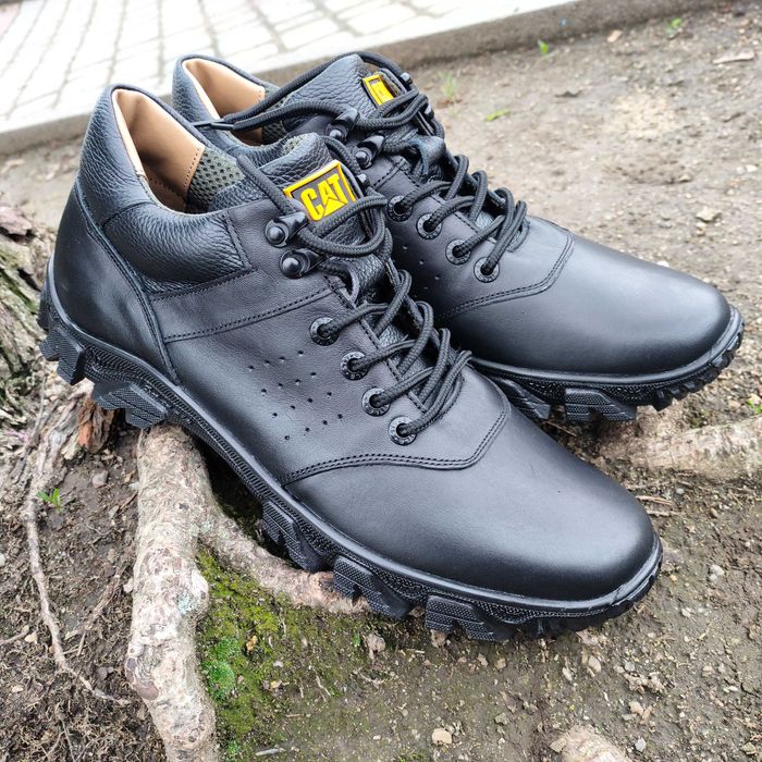 Кроссовки Мокасины мужские из натуральной кожи