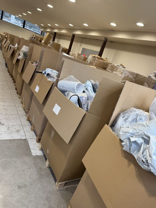 Palety mix / zwroty konsumeckie duzy wybor