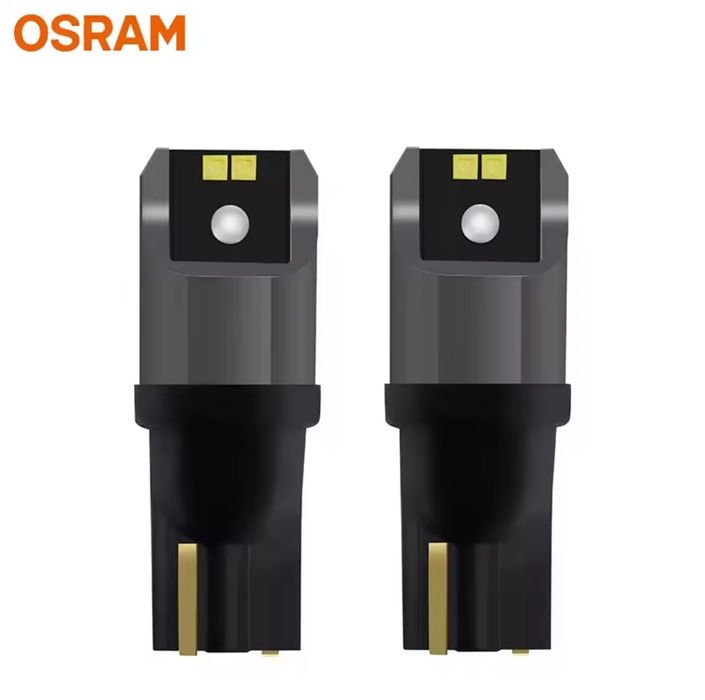 Лампи LED OSRAM W5W T10 6000K Ціна за комплект