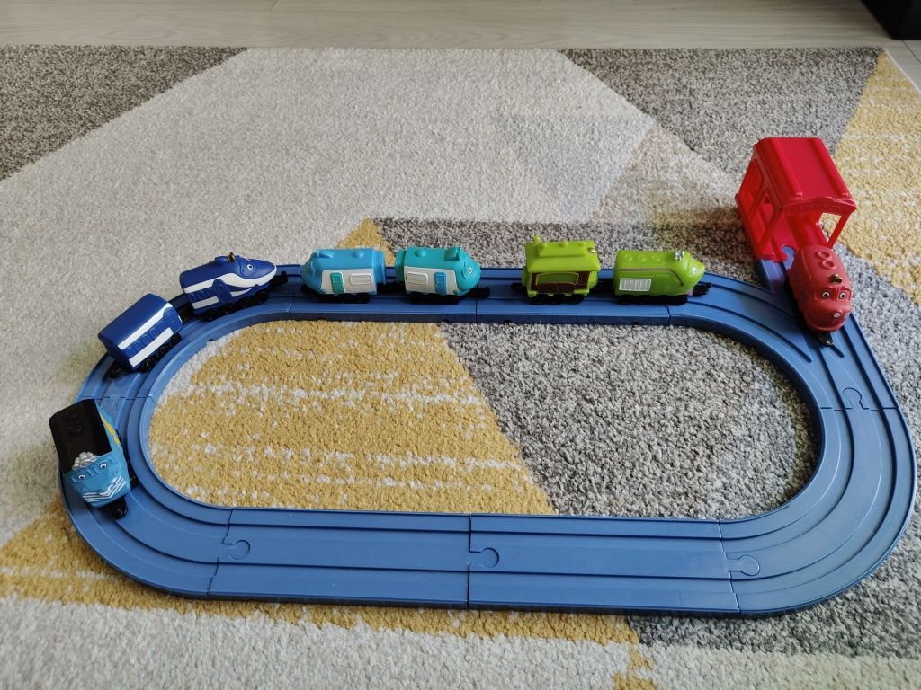 Tory Stacyjkowo + 8 wagonikow