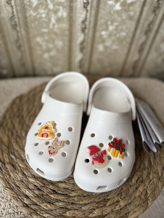 Нові!! Crocs сабо c10 17 см 17,5 см