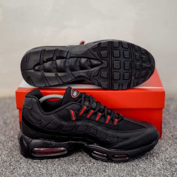 Кросівки Nike Air Max 95 White/Red i2