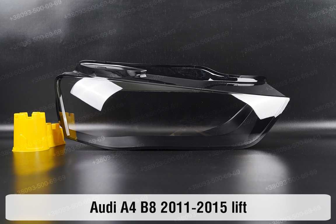 Ремкомплект корпуса стекла фар Audi A4 B8 Ауди 8W A4B8 фара А4В8 А4 В8