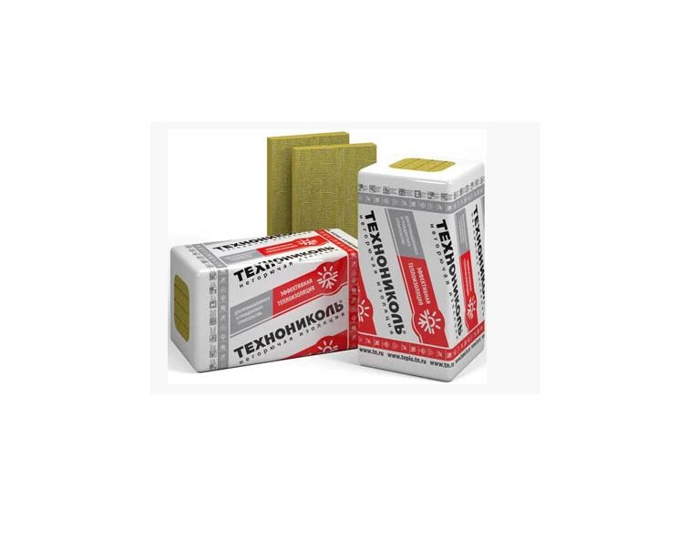 Базальтовая вата Rockwool, Технониколь